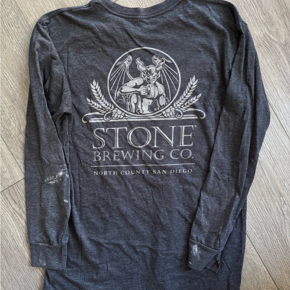 Stone Brewing Co size medium men long sleeve